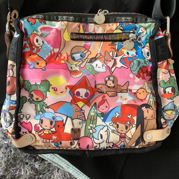 Lesportsac Tokidoki Spiaggia Stellina Crossbody - Picture 4 of 8
